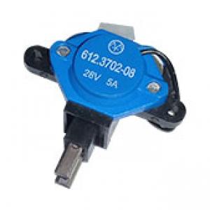 Щеткодержатель(в сборе с ЩУ) КАМАЗ, МАЗ с генератором 7762.3701 612.3702-08 (ан. 7941.3702В5) ЭНЕРГОМАШ