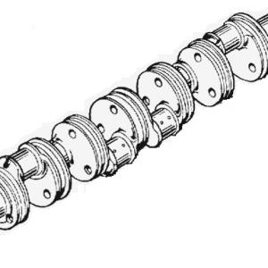 Вал коленчатый ЯМЗ-240 240-1005000-А2