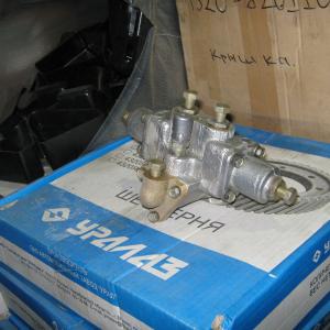 Воздухораспределитель КПП ЯМЗ  238Н- 1723009-01