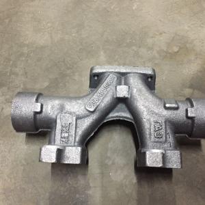 Коллектор выпускной средний ЯМЗ  536.1008024