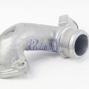 Патрубок теплообменника отводящий  7601.1013732-01