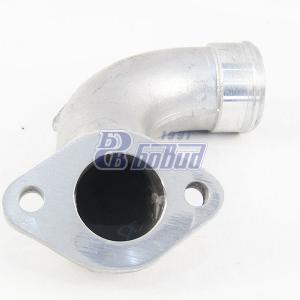 Патрубок теплообменника подводящий ЯМЗ-236НЕ,БЕ УРАЛ  7601(238Б).1013724