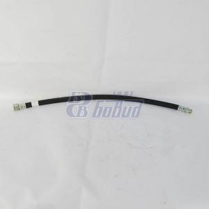 Шланг тормозной (гайка+штуцер) 636 мм. М20хМ16   5320-3506060-10 (ПОЛЮС-АЛЬФА)