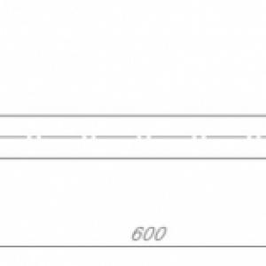 Штанга реактивная цельнокованая с двухопорным РМШ в сборе (Урал-6370)  1631-2919012-21/АИ-2919012-10