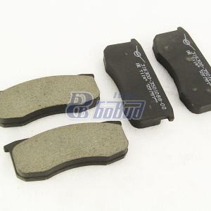 Колодка тормоза переднего с накл.(дисковые)УАЗ-3160, Патриот, Хантер (к-т 4 шт) (ДЛЯ А/М УАЗ ПАТРИОТ, СГР) 316300350108800 УАЗ