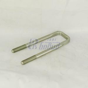 Стремянка передней рессоры левая без гаек КАМАЗ (Lвнутр=290 мм) (ПАО КАМАЗ) 6540-2902409