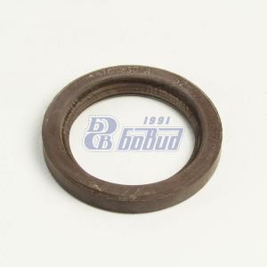 Манжета 52х72х10-1,2 КПП первичного вала с насечкой пр вращ а/м МАЗ корич. 201-1701230-А