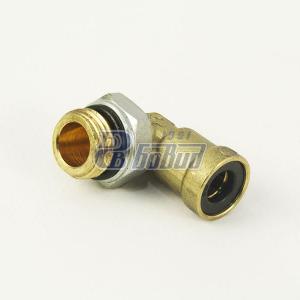 Фитинг угловой под трубку ф8, наружная резьба М16х1,5 (Camozzi)   9502 8-M16X1,5C