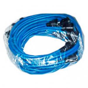 Комплект проводов высоковольтных ЗИЛ-130, ГАЗ-53 (силикон, синий)