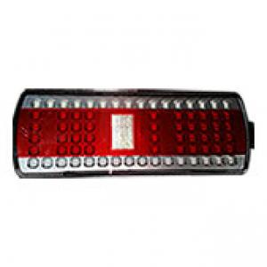 Фонарь задний правый 112.08.69 КАМАЗ-5490, 6520, МАЗ СВЕТОДИОДНЫЙ с разъемом сбоку (Руденск) 112.08.69