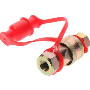 Головка соединительная тормозной системы прицепа 16мм  красная комплект NEW FER
