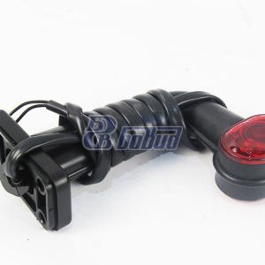 Фонарь полного габарита на лампочках с проводом 112.06.47-09 (левый) 24В Руденск