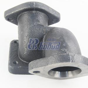 Патрубок ЯМЗ-236НЕ2-3 соединительный турбокомпрессора 236БЕ-1008482-Г Автодизель