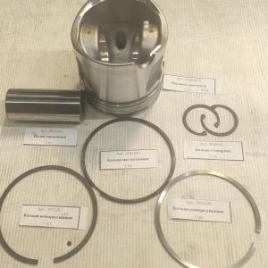комплект поршня Euro 4 и Euro 5 (ISB, ЕВРО 4, ЕВРО 5) (КАММИНЗ КАМАЗ) R4376347
