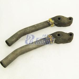 Трубка слива масла с ТКР левая 240Н-1118341-Г Автодизель