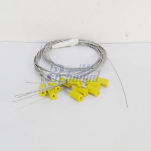 Пломба тросовая номерная 1000 мм 10 (штук в упаковке)