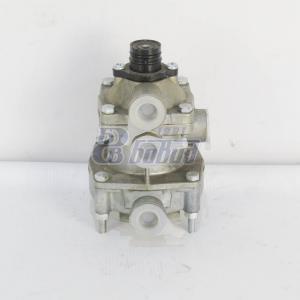 Клапан управления тормозами прицепа с двухпроводным приводом с креплением под шумоглушитель 100-3522010-10 РААЗ