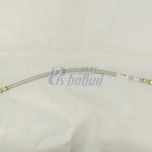 шланг тормозной бронированный (гайка+штуцер) (Полюс Альфа) 4310-3506060-20