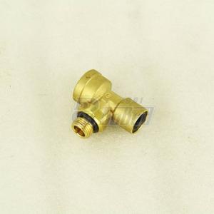 тройник горизонтальный (Камоцци Пневматика) 9412 12-М16х1,5-М22х1,5