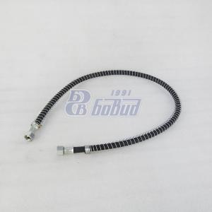 Шланг тормозной вездехода задний 1200 мм г24+г24 с пружиной а/м КАМАЗ 4310, 43261, 6540