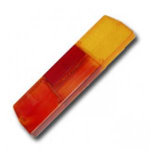 РассеивательФП130-210 левый КАМАЗ, ЗИЛ, ГАЗ, Прим. вогнут., 6 отв