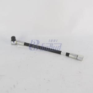 шланг ГУР высокого давления КАМАЗ (L=343мм, D=19мм) (Полюс-Альфа) 65115-3408020-50