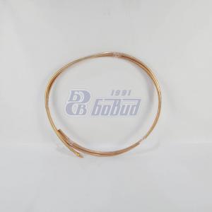 Шланг (рукав) силиконовый D-14 армированный 2 нити, стенка 4 мм (метражом)