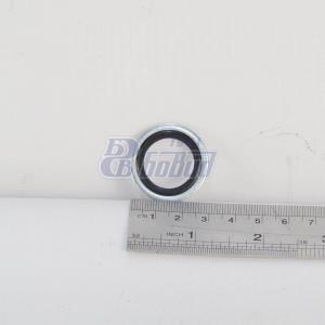 Шайба с уплотнительной резинкой Ф-22  мм стальная синяя ШУ22-1С/USIT236A