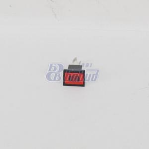 лампа контрольная (давления воздуха в контуре аварийного растормаживания, красная) (ОСВАР) 2212.3803-04