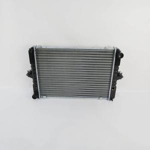 Радиатор охлаждения ГАЗель (до 1999 г.в) 2-х ряд. (алюм) под ухо 	ЛР3302-1301010 ПЕКАР