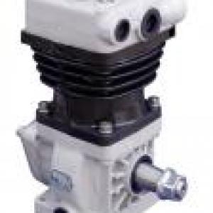 Компрессор ПАЗ (ЗМЗ-5234,ММЗ-245.9) 1-цилиндр. водяного охлаждения (Паневежио Аурида Литва) со шкивом  3112-100(аналог26-3509015)