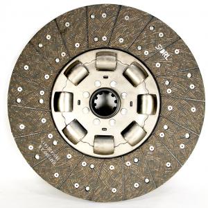Диск сцепления ведомый КАМАЗ 5490 (ан.1878085641) (SORL Ruili Group, Китай) 16118085641