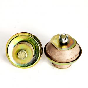 Подушка двигателя УАЗ-469 задняя (красная) (2 шт) РТС