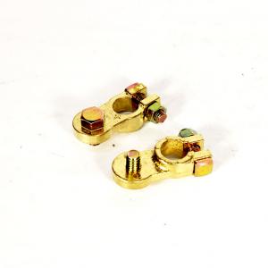 Клеммы АКБ в комплекте латунь, болт, 10 мм SBT 004 StartVOLT