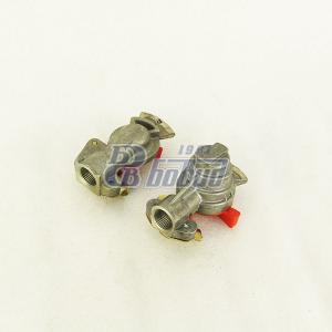 Головка соединительная (КРАСНАЯ) тип ПАЛМ   100-3521110/100-3521110-10  комплект 2 штуки