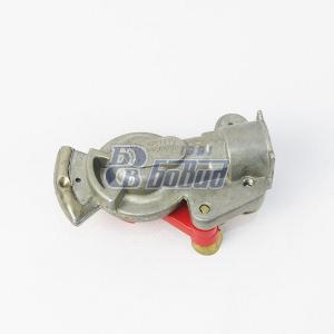 Головка соединительная тип ПАЛМ М22*1,5 (красная) ЗиЛ, МАЗ, КамАЗ, Урал, КрАЗ (тип ПАЛМ, двухпров. пневм. сист., красная) М22*1,5  100-3521110