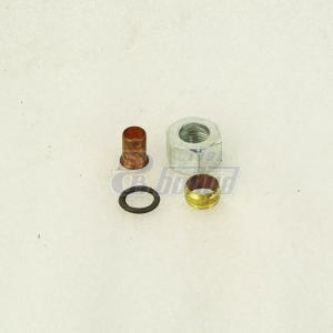 К-т на трубки полиамид d14*12*1,3мм 4 наим. мет. (гайка,муфта,ниппель) ВТМ К-т d 14*12*1,3мм ВТМ (5202115)