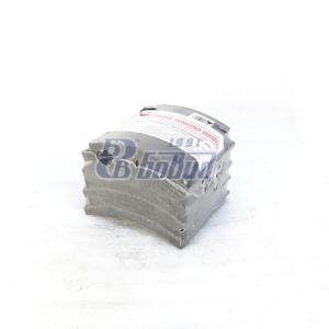 Комплект тормозных накладок на 1мост (4коротких+4длинных накладок) с заклепками (ЗТМ) 6520-3501105-51К