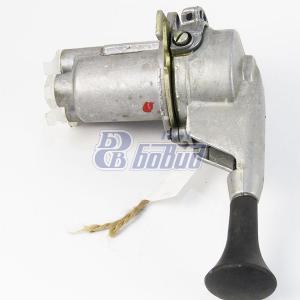 Кран тормозной обратного действия(стояночный) 4 отв. в сборе (РААЗ) 100-3537310