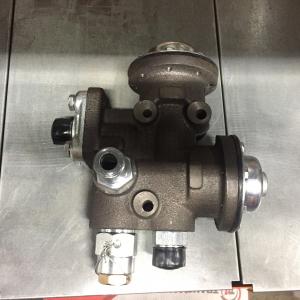 Кран управления подъемом кузова КамАЗ   5511-8607010