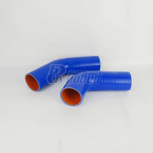 Патрубки радиатора 2 наим.(силик.синий) втм Камаз Евро 65115