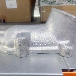 Патрубок КАМАЗ (крышки корбки термостата) (ПАО КАМАЗ) 740-1303130