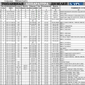 Распылитель 273.1112110-20 Евро-1;2