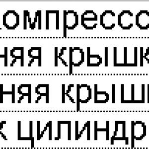 РК компрессора двух/ц 6 поз/паронит 5320-3509015п