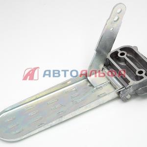 РК педали КАМАЗ (педаль газа с подпятником) (ПАО КАМАЗ) 53205-1108006