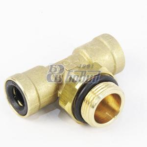 Тройник горизонтальный D6412/9412 12-M22x1,5-S