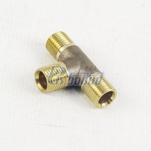 Тройник М10х10х10 крана аварийного растормаживания и  проходнойна топ.бак (ПАО КАМАЗ) 864920