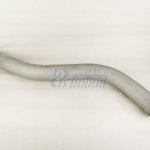 Труба приемная задняя правая изогнутая к металлорукаву (ПАО КАМАЗ) 4310-1203214