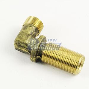 Угольник флянцевый (от РТС) М18*М20 (ПАО КАМАЗ) 864825-01