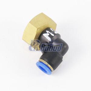 Фитинг угловой внутренняя резьба М22*1,5 d 8мм